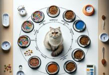 How to Choose the Right Food for Your Cat: Vet-Approved Guide A healthy cat enjoying a balanced, vet-approved meal