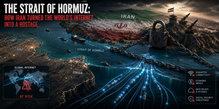 The Strait of Hormuz How Iran Turned the World’s Internet into a Hostag