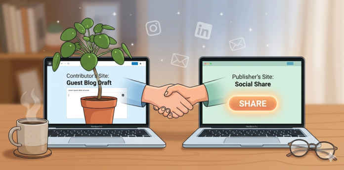 guest blogging Set Clear Expectations with Your Publisher